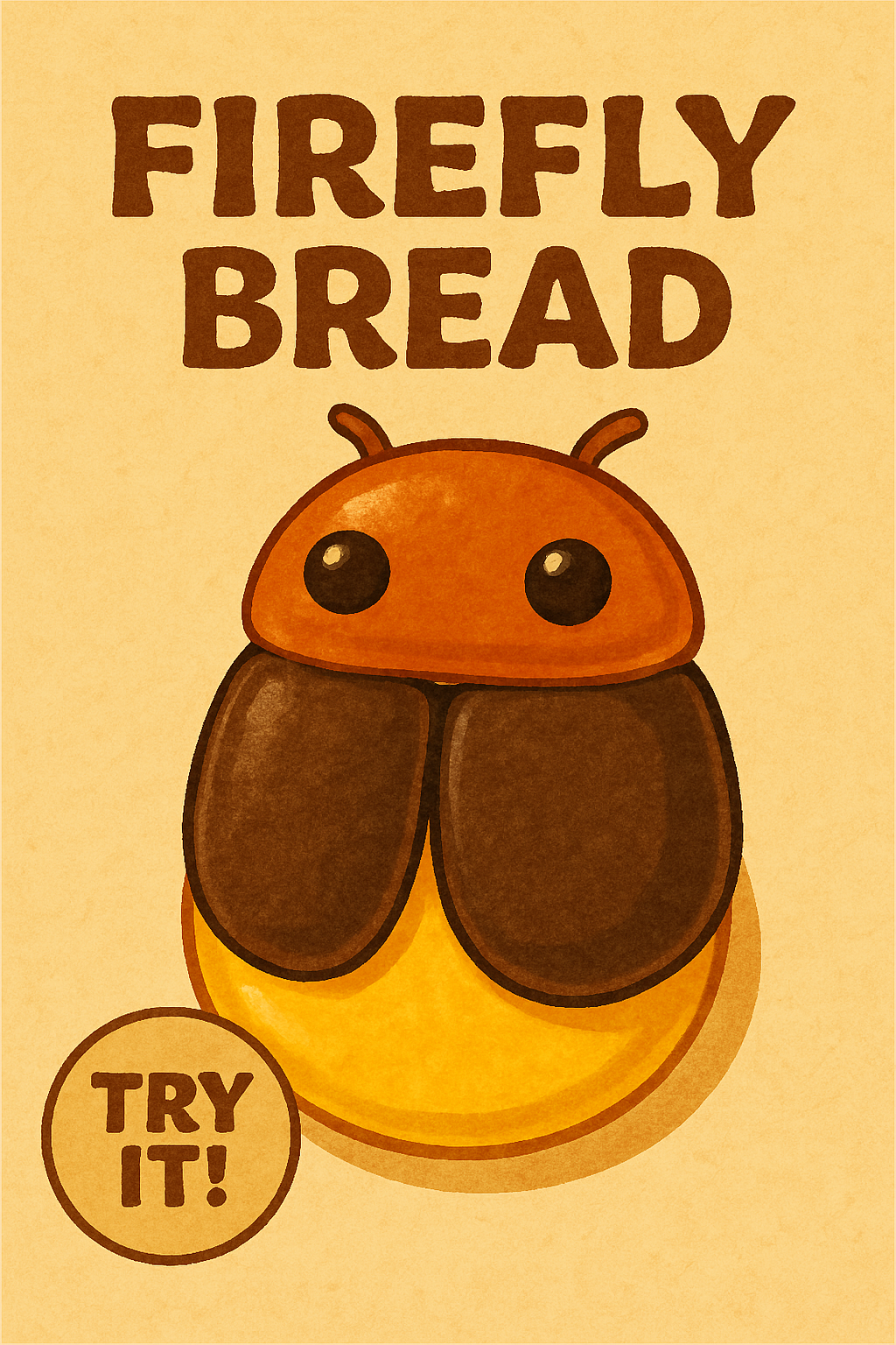 반딧불이빵 홍보물